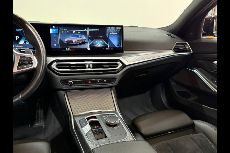BMW 3 Serie Touring 330e M-Sport Pro | LCI | Dravitgrau | 292PK | Plug-in Hybrid |Carplay | 19” | Harman Kardon | Trekhaak