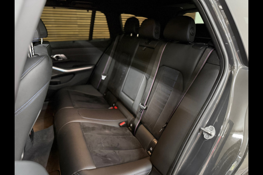 BMW 3 Serie Touring 330e M-Sport Pro | LCI | Dravitgrau | 292PK | Plug-in Hybrid |Carplay | 19” | Harman Kardon | Trekhaak