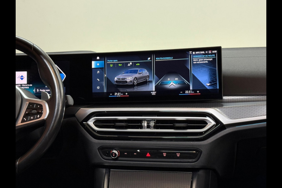 BMW 3 Serie Touring 330e M-Sport Pro | LCI | Dravitgrau | 292PK | Plug-in Hybrid |Carplay | 19” | Harman Kardon | Trekhaak