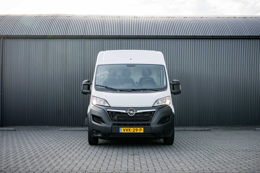 Opel Movano L2H2 | 140PK | 3-Zits | Camera | Carplay | Cruise | Climate | Trekhaak