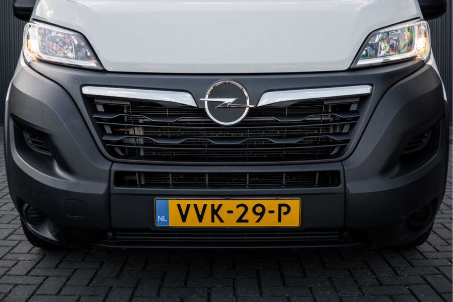 Opel Movano L2H2 | 140PK | 3-Zits | Camera | Carplay | Cruise | Climate | Trekhaak