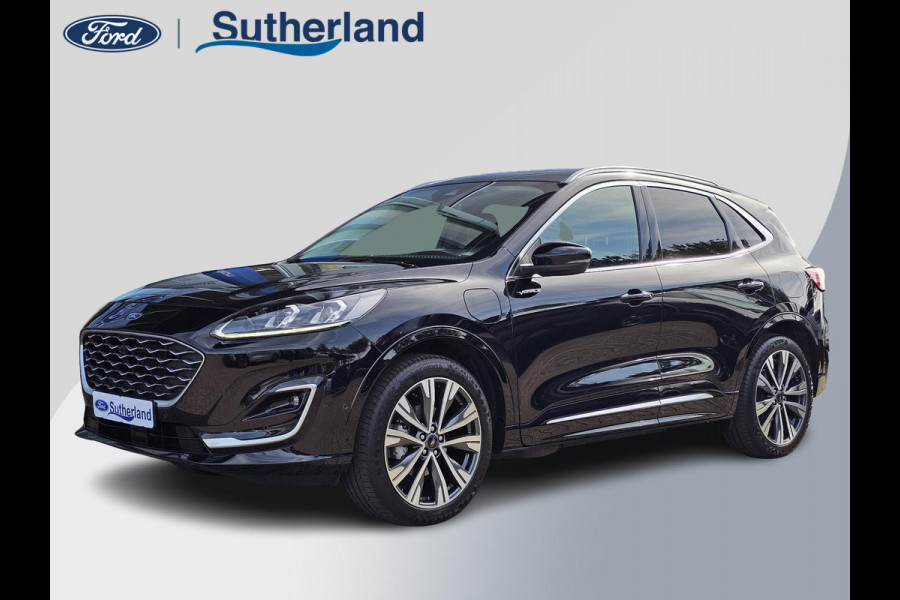 Ford Kuga 2.5 PHEV Vignale 225 pk | Trekhaak Wegklapbaar | 20" velgen | Adaptive cruise | Blind spot | Winterpack | Full led | Vol leder etc.
