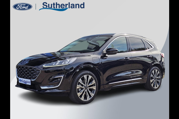 Ford Kuga 2.5 PHEV Vignale 225 pk | Trekhaak Wegklapbaar | 20" velgen | Adaptive cruise | Blind spot | Winterpack | Full led | Vol leder etc.