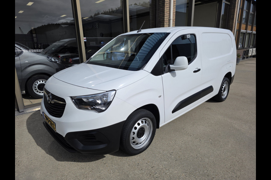 Opel Combo 102PK / 75Kw L2 MAXI Edition Airco Cruisecontrol Navigatie
