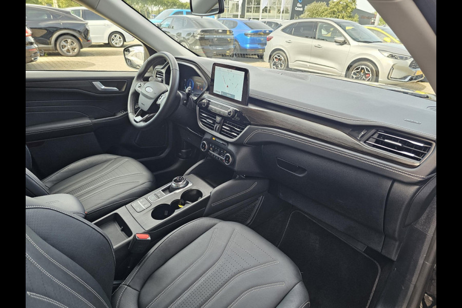 Ford Kuga 2.5 PHEV Vignale 225 pk | Trekhaak Wegklapbaar | 20" velgen | Adaptive cruise | Blind spot | Winterpack | Full led | Vol leder etc.