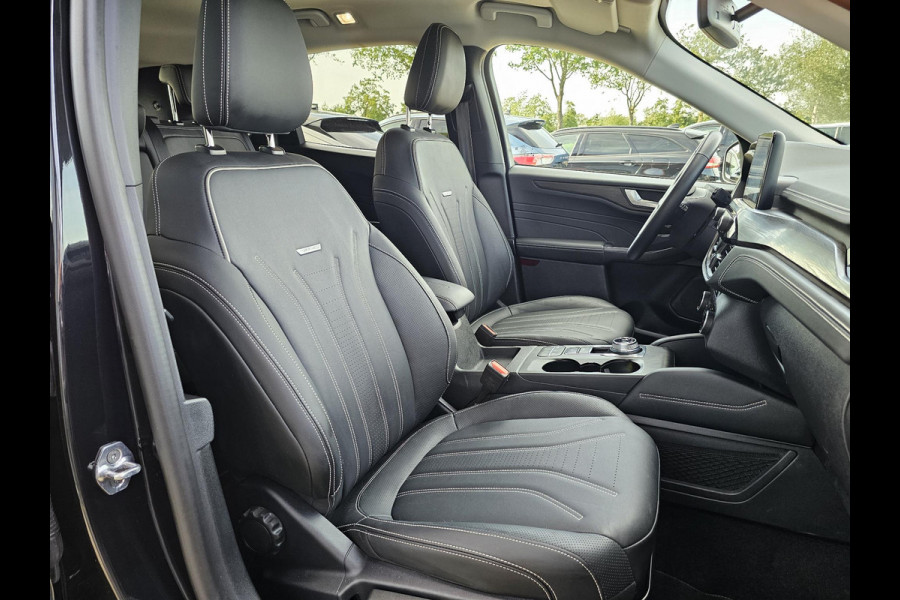 Ford Kuga 2.5 PHEV Vignale 225 pk | Trekhaak Wegklapbaar | 20" velgen | Adaptive cruise | Blind spot | Winterpack | Full led | Vol leder etc.