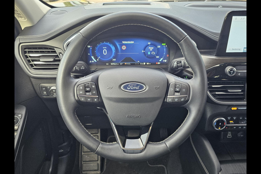 Ford Kuga 2.5 PHEV Vignale 225 pk | Trekhaak Wegklapbaar | 20" velgen | Adaptive cruise | Blind spot | Winterpack | Full led | Vol leder etc.