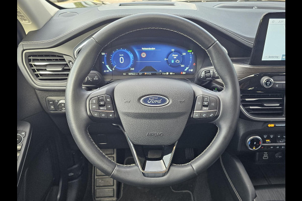 Ford Kuga 2.5 PHEV Vignale 225 pk | Trekhaak Wegklapbaar | 20" velgen | Adaptive cruise | Blind spot | Winterpack | Full led | Vol leder etc.