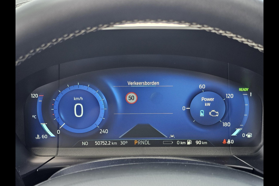 Ford Kuga 2.5 PHEV Vignale 225 pk | Trekhaak Wegklapbaar | 20" velgen | Adaptive cruise | Blind spot | Winterpack | Full led | Vol leder etc.