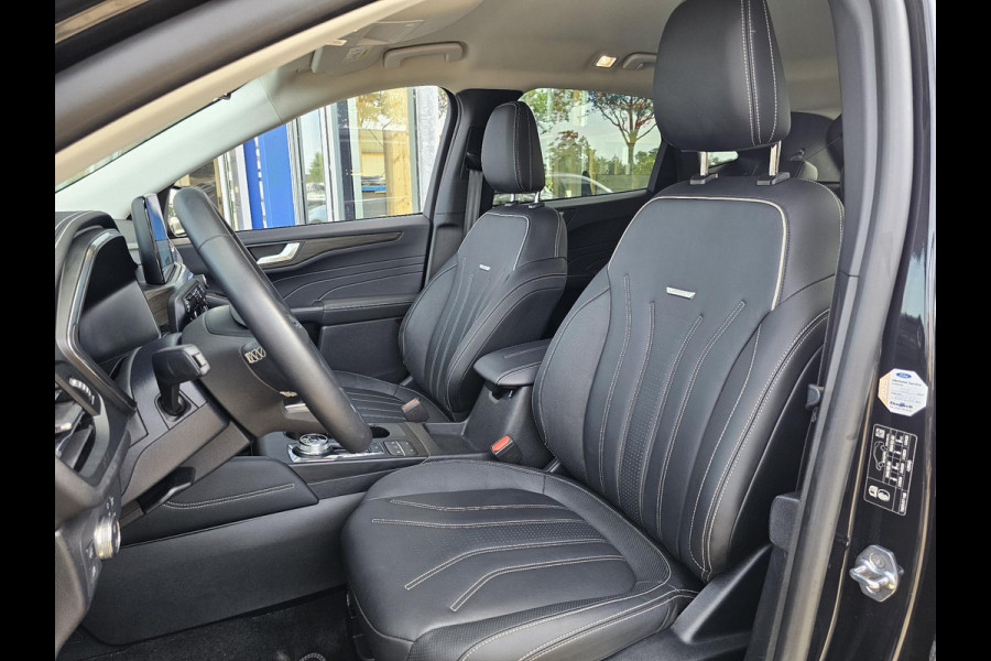 Ford Kuga 2.5 PHEV Vignale 225 pk | Trekhaak Wegklapbaar | 20" velgen | Adaptive cruise | Blind spot | Winterpack | Full led | Vol leder etc.
