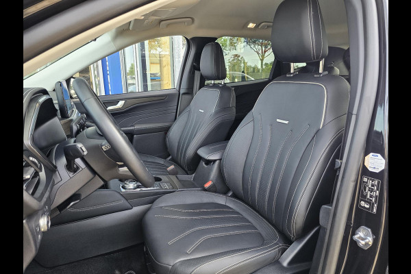 Ford Kuga 2.5 PHEV Vignale 225 pk | Trekhaak Wegklapbaar | 20" velgen | Adaptive cruise | Blind spot | Winterpack | Full led | Vol leder etc.