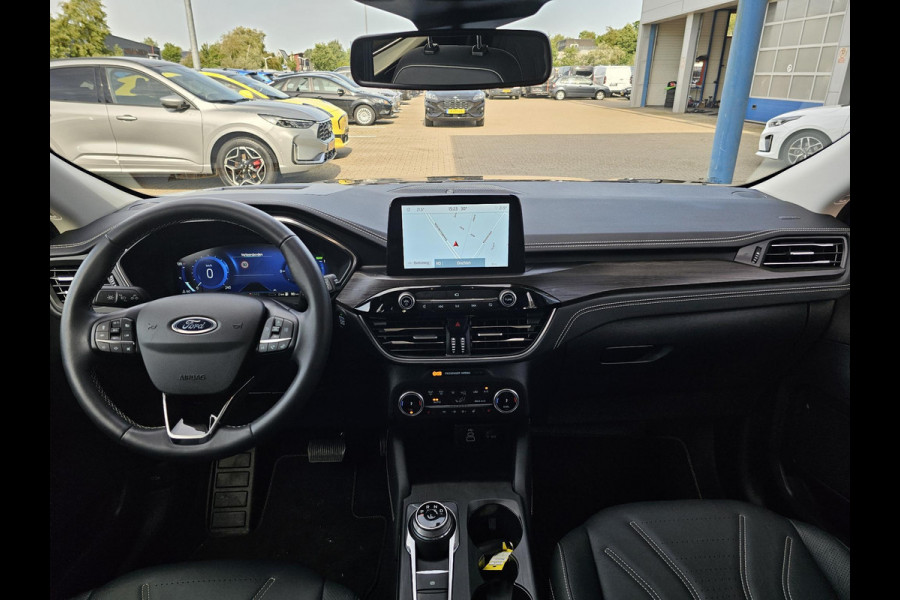Ford Kuga 2.5 PHEV Vignale 225 pk | Trekhaak Wegklapbaar | 20" velgen | Adaptive cruise | Blind spot | Winterpack | Full led | Vol leder etc.