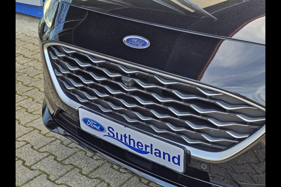 Ford Kuga 2.5 PHEV Vignale 225 pk | Trekhaak Wegklapbaar | 20" velgen | Adaptive cruise | Blind spot | Winterpack | Full led | Vol leder etc.