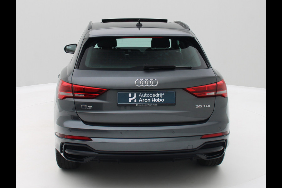 Audi Q3 35 TDI S-Line Pano, Carplay, Stoelverwarming
