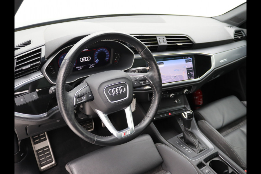Audi Q3 35 TDI S-Line Pano, Carplay, Stoelverwarming