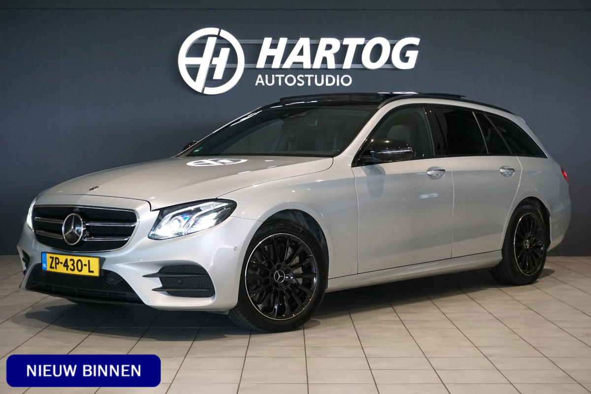 Mercedes-Benz E-Klasse Estate 400 d 4Matic Premium Plus AMG + PANO / MEMORY / BURMESTER / 360° / TREKHAAK