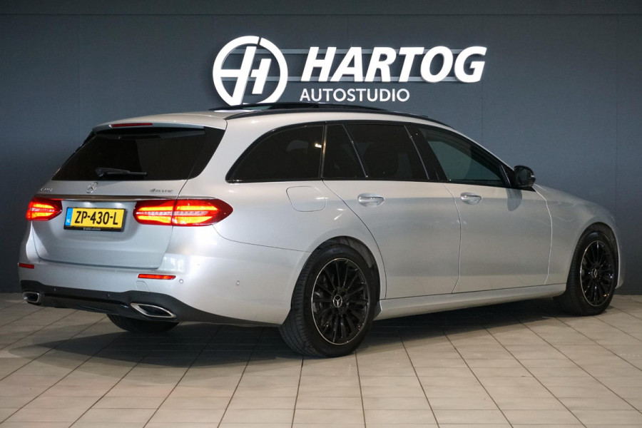Mercedes-Benz E-Klasse Estate 400 d 4Matic Premium Plus AMG + PANO / MEMORY / BURMESTER / 360° / TREKHAAK
