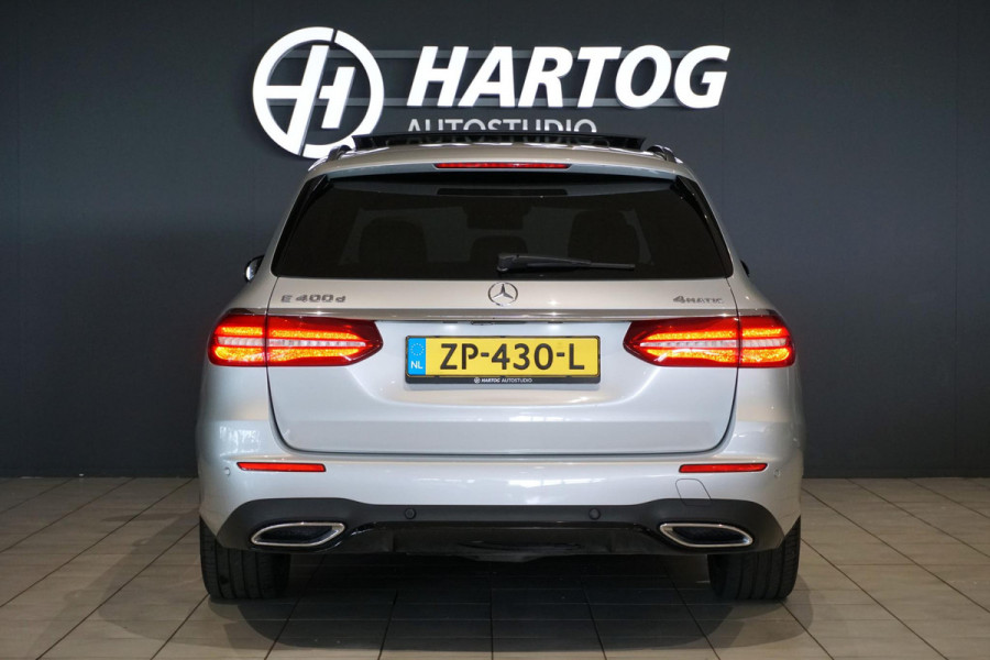 Mercedes-Benz E-Klasse Estate 400 d 4Matic Premium Plus AMG + PANO / MEMORY / BURMESTER / 360° / TREKHAAK