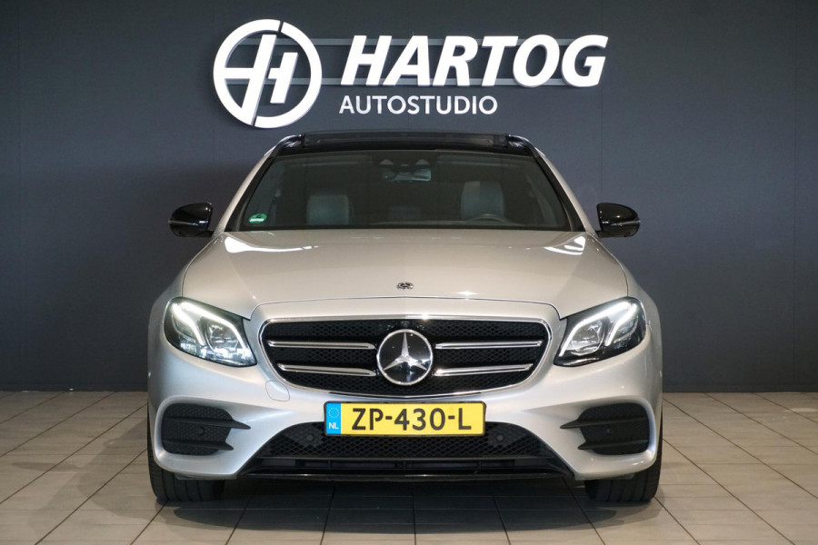 Mercedes-Benz E-Klasse Estate 400 d 4Matic Premium Plus AMG + PANO / MEMORY / BURMESTER / 360° / TREKHAAK