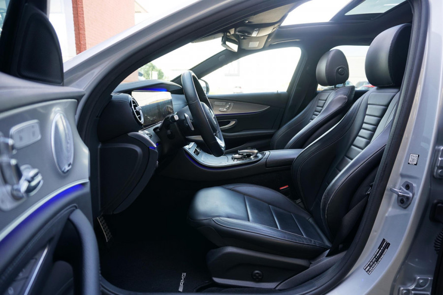 Mercedes-Benz E-Klasse Estate 400 d 4Matic Premium Plus AMG + PANO / MEMORY / BURMESTER / 360° / TREKHAAK