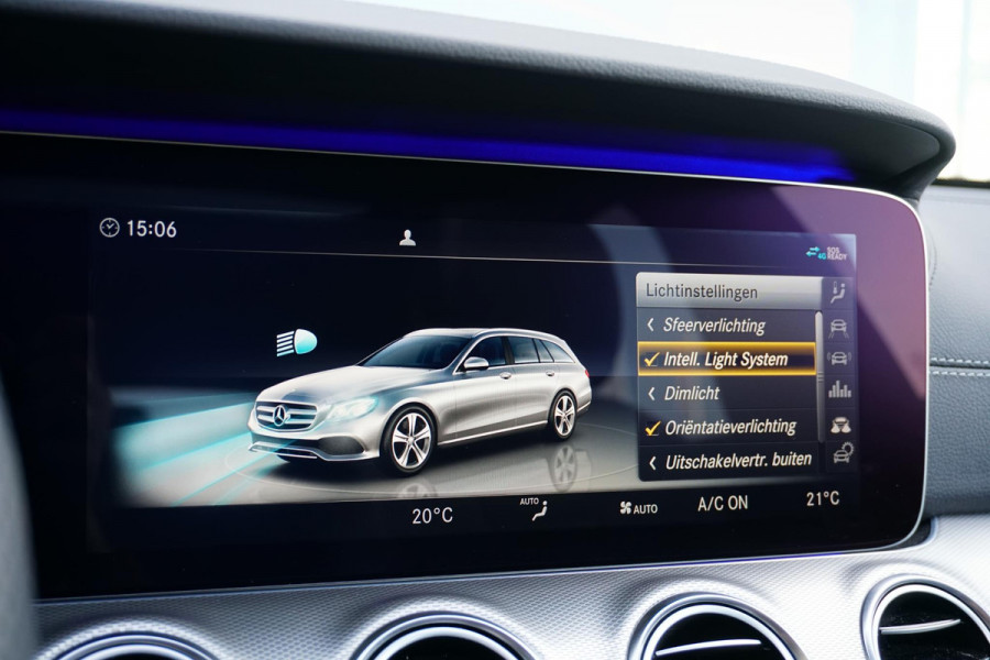 Mercedes-Benz E-Klasse Estate 400 d 4Matic Premium Plus AMG + PANO / MEMORY / BURMESTER / 360° / TREKHAAK