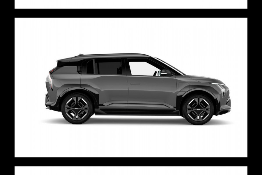Kia EV3 GT-PlusLine 81.4 kWh | Actieprijs* | Navi. | Clima. | Adapt. Cruise. | Stoel&Stuur Verwarming | Glazen Kanteldak | Harman Kardon | Vegan Lederen Stoelbekleding 'GT-Line | Slimme Parkeerassistentie | Dodehoekcamera