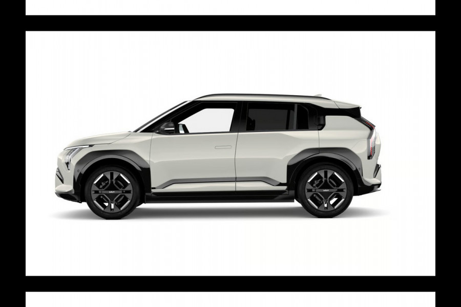Kia EV3 GT-PlusLine 81.4 kWh | Actieprijs* | Navi. | Clima. | Adapt. Cruise. | Stoel&Stuur Verwarming | Glazen Kanteldak | Harman Kardon | Vegan Lederen Stoelbekleding 'GT-Line | Slimme Parkeerassistentie | Dodehoekcamera