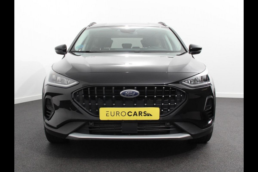 Ford FOCUS Wagon 1.0 EcoBoost 155pk Automaat Hybrid Active X Navigatie Climate Control Camera Parkeer sensoren B&O Dab Led Lichtmetalen velgen Dab Led