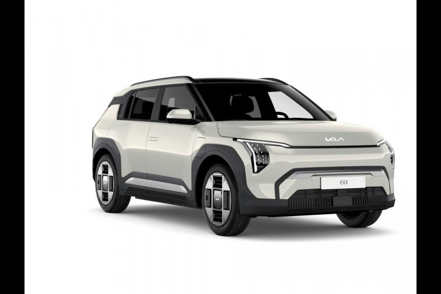Kia EV3 Plus 81.4 kWh | Actieprijs* | Navi. | Clima. | Adapt. Cruise. | Dodehoekassistentie | Stoel&Stuur Verwarming | Privacy Glass