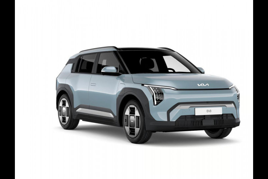 Kia EV3 Plus Advanced 81.4 kWh | Actieprijs* | Navi. | Clima. | Adapt. Cruise. | Dodehoekassistentie | Stoel&Stuur Verwarming | Glazen Kanteldak | Vegan Lederen Stoelbekleding | Harman Kardon