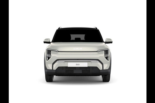 Kia EV3 Plus Advanced 81.4 kWh | Actieprijs* | Navi. | Clima. | Adapt. Cruise. | Dodehoekassistentie | Stoel&Stuur Verwarming | Glazen Kanteldak | Vegan Lederen Stoelbekleding | Harman Kardon