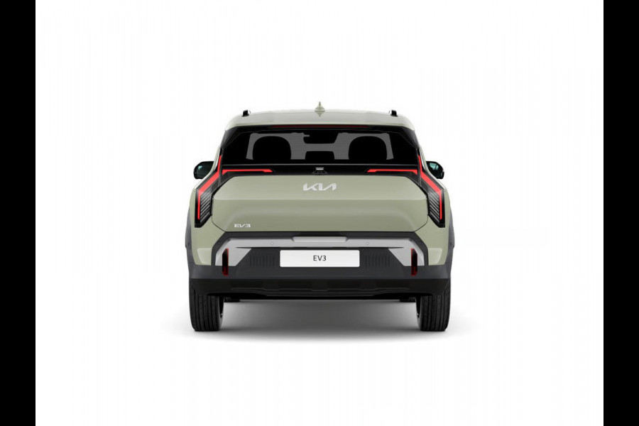 Kia EV3 Plus Advanced 81.4 kWh | Actieprijs* | Navi. | Clima. | Adapt. Cruise. | Dodehoekassistentie | Stoel&Stuur Verwarming | Glazen Kanteldak | Vegan Lederen Stoelbekleding | Harman Kardon