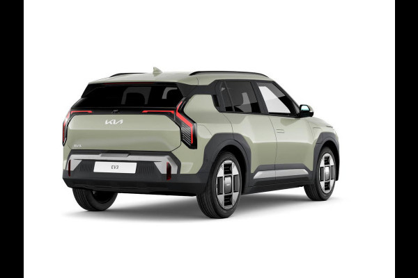 Kia EV3 Plus Advanced 81.4 kWh | Actieprijs* | Navi. | Clima. | Adapt. Cruise. | Dodehoekassistentie | Stoel&Stuur Verwarming | Glazen Kanteldak | Vegan Lederen Stoelbekleding | Harman Kardon