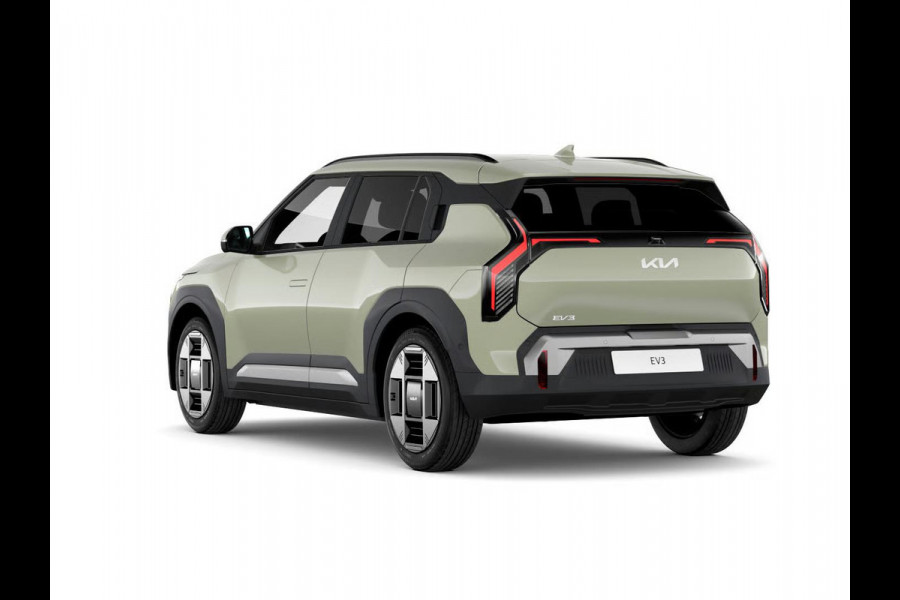 Kia EV3 Plus Advanced 81.4 kWh | Actieprijs* | Navi. | Clima. | Adapt. Cruise. | Dodehoekassistentie | Stoel&Stuur Verwarming | Glazen Kanteldak | Vegan Lederen Stoelbekleding | Harman Kardon