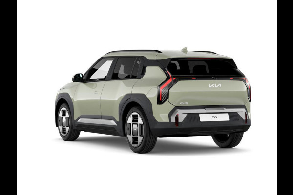 Kia EV3 Plus Advanced 81.4 kWh | Actieprijs* | Navi. | Clima. | Adapt. Cruise. | Dodehoekassistentie | Stoel&Stuur Verwarming | Glazen Kanteldak | Vegan Lederen Stoelbekleding | Harman Kardon