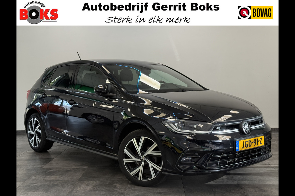 Volkswagen Polo 1.0 TSI R-Line 3x IQ-led Adaptive-Cruise 17'lmv