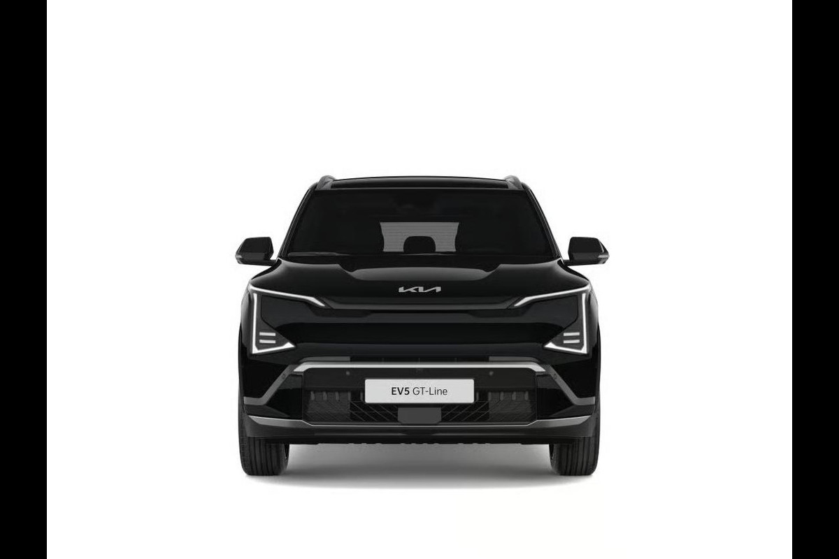 Kia EV5 GT-Line Business Edition 81.4 kWh | Actieprijs* | Uit Voorraad Beschikbaar | Clima. | Adapt. Cruise. | Dodehoekassistentie | Panodak | GT-Line Vegan Lederen Bekleding