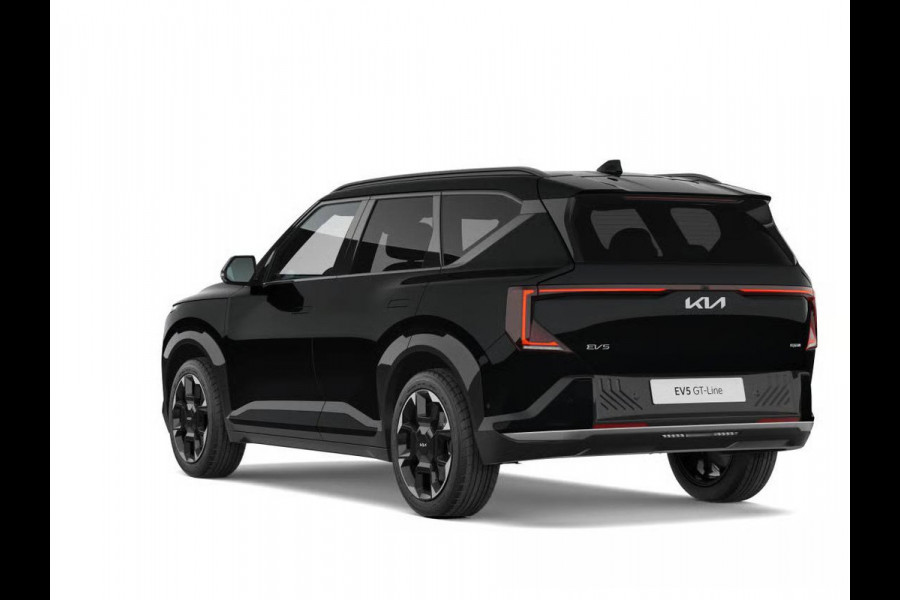 Kia EV5 GT-Line Business Edition 81.4 kWh | Actieprijs* | Uit Voorraad Beschikbaar | Clima. | Adapt. Cruise. | Dodehoekassistentie | Panodak | GT-Line Vegan Lederen Bekleding