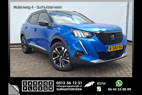 Peugeot 2008 1.2 131PK GT Pack Automaat Pano.dak Trekhaak Camera Navigatie GT-Line