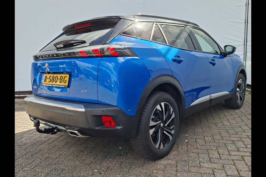 Peugeot 2008 1.2 131PK GT Pack Automaat Pano.dak Trekhaak Camera Navigatie GT-Line