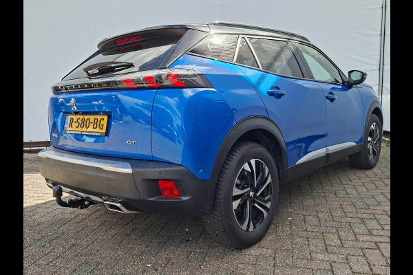 Peugeot 2008 1.2 131PK GT Pack Automaat Pano.dak Trekhaak Camera Navigatie GT-Line