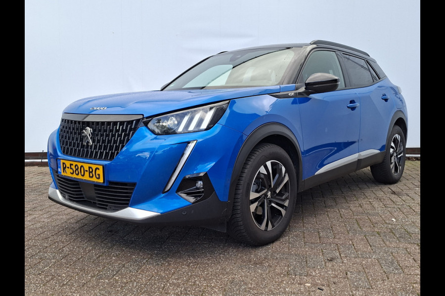 Peugeot 2008 1.2 131PK GT Pack Automaat Pano.dak Trekhaak Camera Navigatie GT-Line