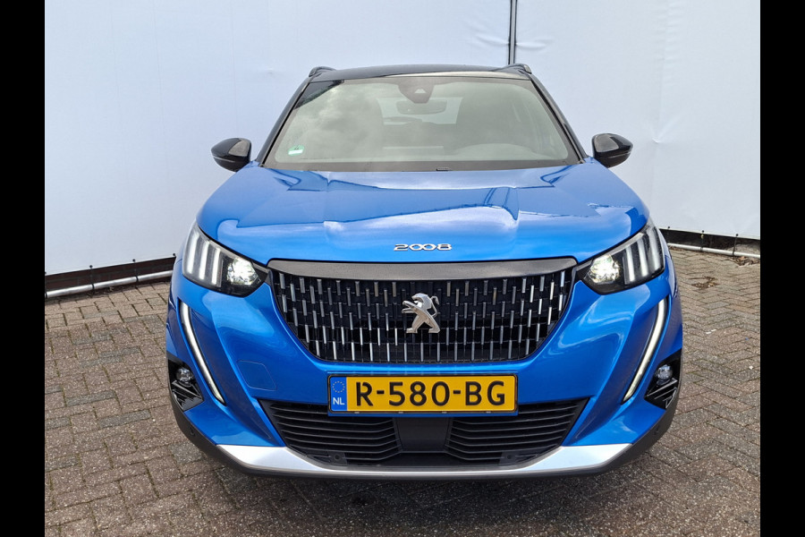 Peugeot 2008 1.2 131PK GT Pack Automaat Pano.dak Trekhaak Camera Navigatie GT-Line