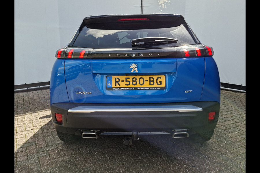 Peugeot 2008 1.2 131PK GT Pack Automaat Pano.dak Trekhaak Camera Navigatie GT-Line