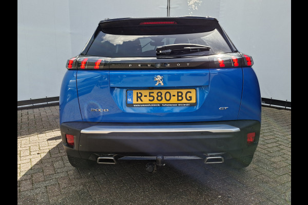 Peugeot 2008 1.2 131PK GT Pack Automaat Pano.dak Trekhaak Camera Navigatie GT-Line