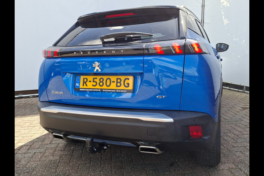 Peugeot 2008 1.2 131PK GT Pack Automaat Pano.dak Trekhaak Camera Navigatie GT-Line