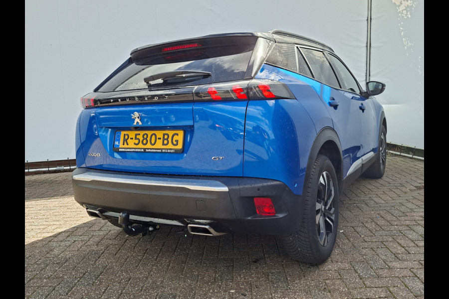 Peugeot 2008 1.2 131PK GT Pack Automaat Pano.dak Trekhaak Camera Navigatie GT-Line