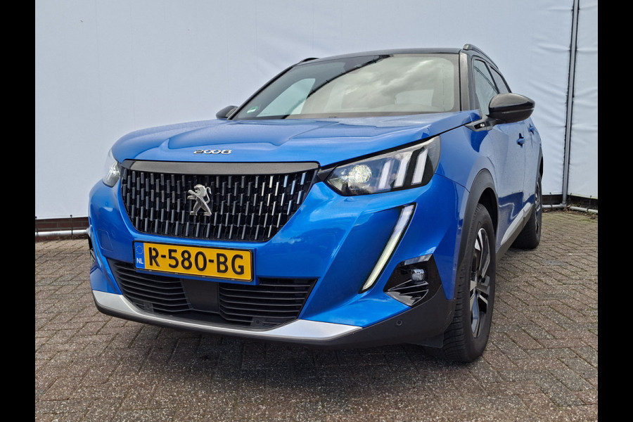Peugeot 2008 1.2 131PK GT Pack Automaat Pano.dak Trekhaak Camera Navigatie GT-Line