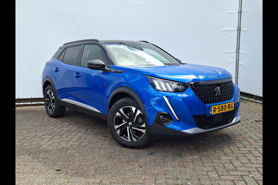Peugeot 2008 1.2 131PK GT Pack Automaat Pano.dak Trekhaak Camera Navigatie GT-Line