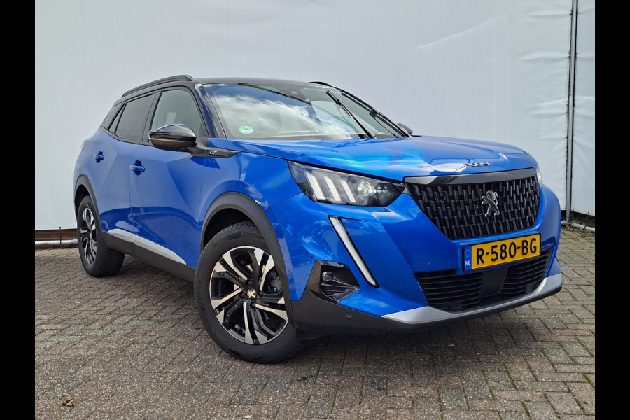 Peugeot 2008 1.2 131PK GT Pack Automaat Pano.dak Trekhaak Camera Navigatie GT-Line